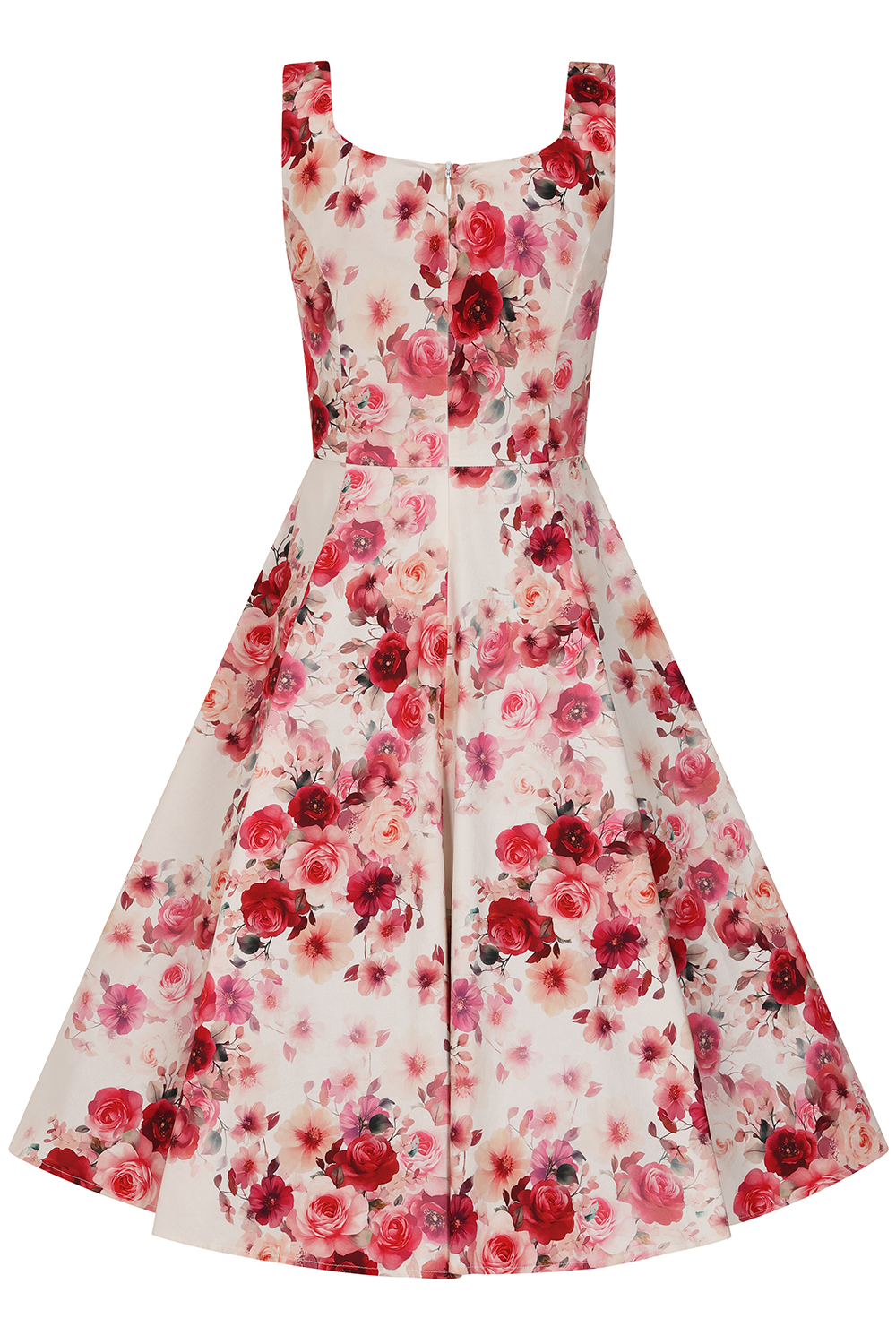 Scarlett Bloom Swing Dress in Extended Sizing